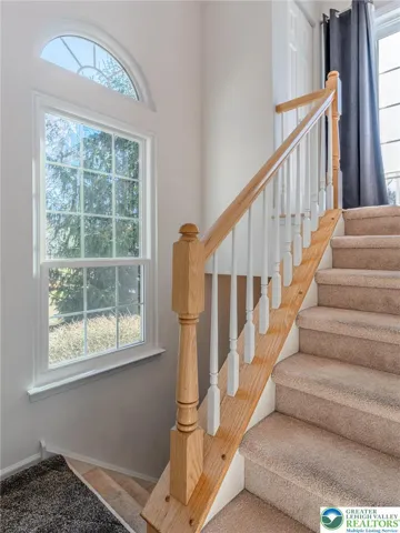 Light filled entrance