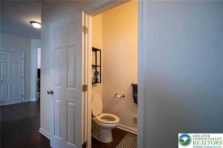 1st floor power room.