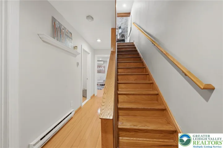  First lower level hallway.