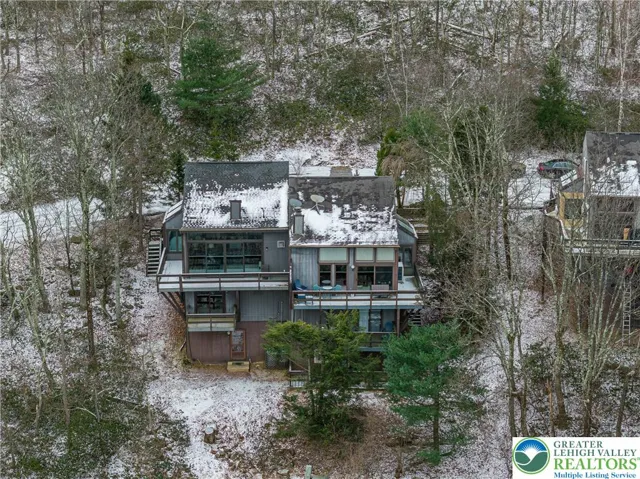 Back View- Property on right.