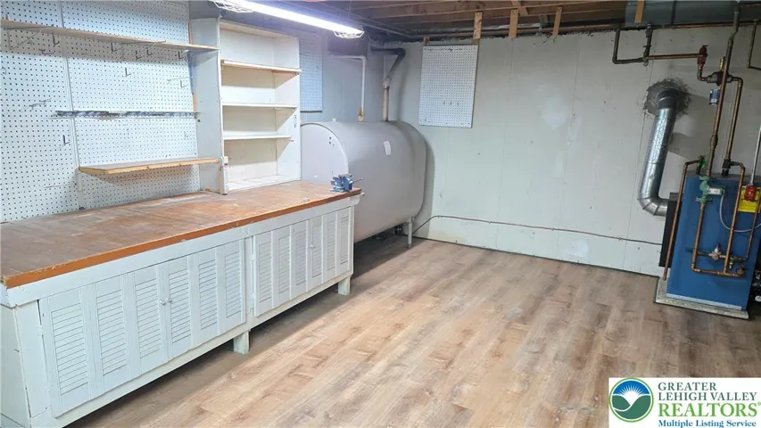 Utility room and workshop