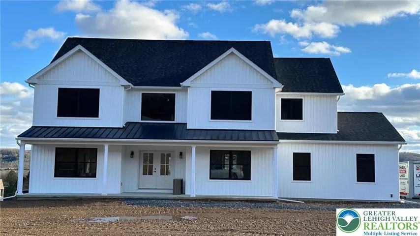 To be built. Example of completed home.