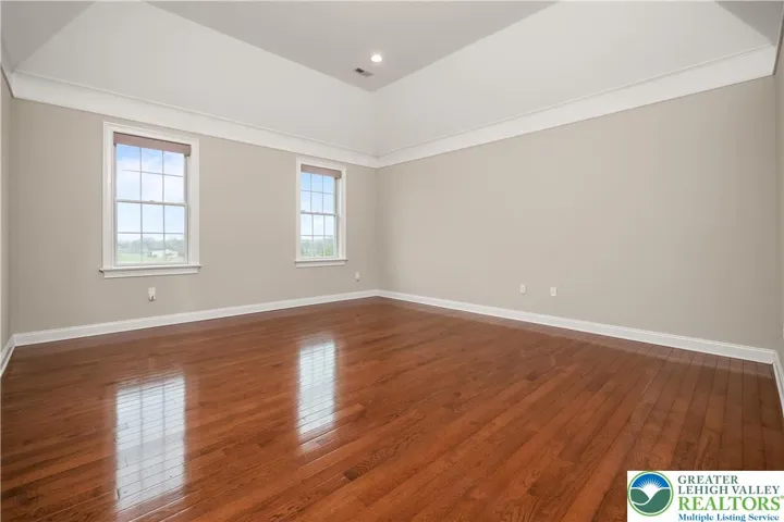 2nd level Primary Bedroom