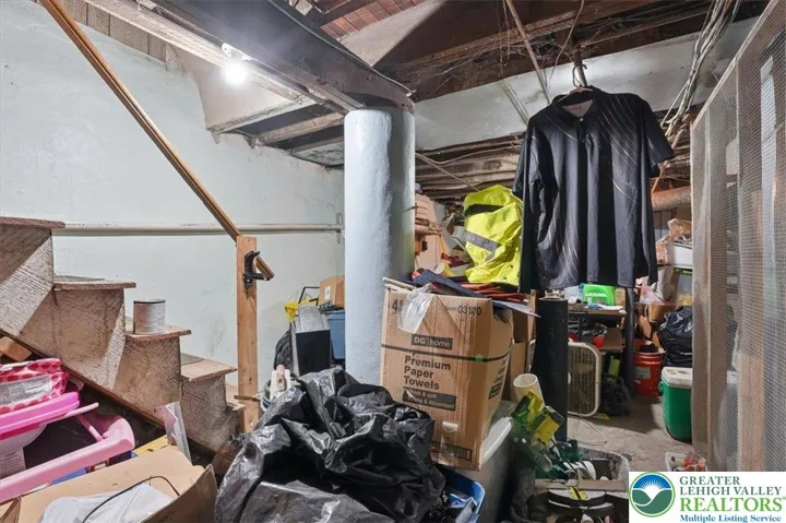 Tenants Side of Basement