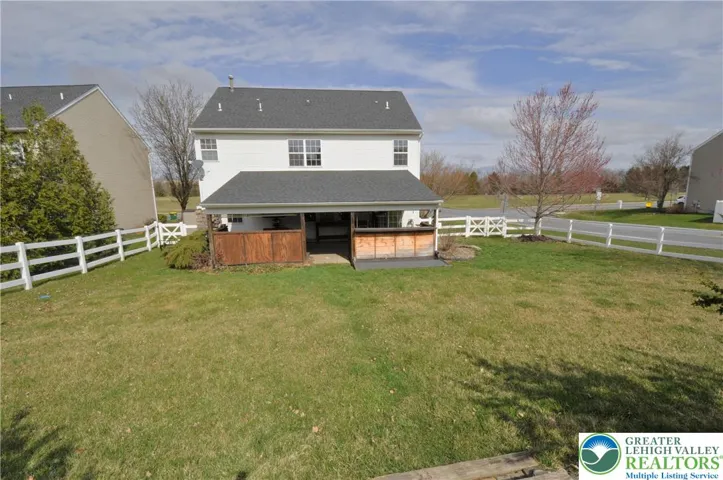Back of home