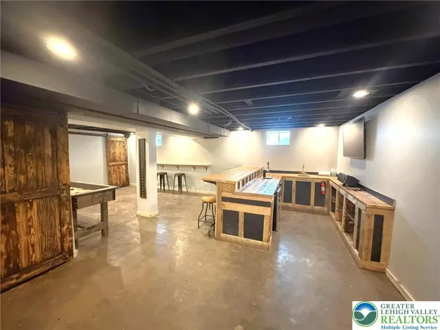 Finished Basement
