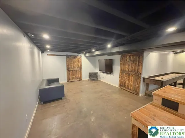 Finished Basement Family Room