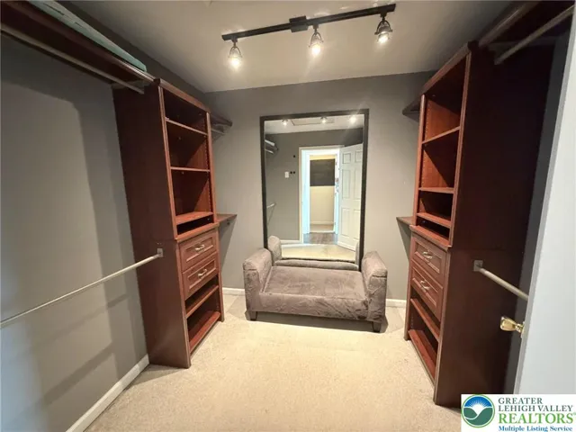 Primary Suite Closet