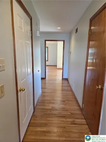 hall leading to the living room