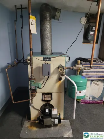 Oil fired Summer/Winter hookup