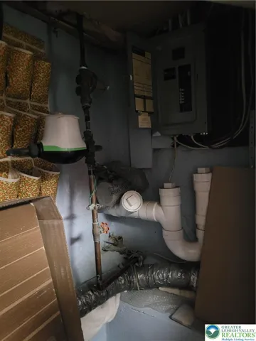 Coper & PVC plumbing