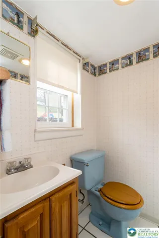 Powder room