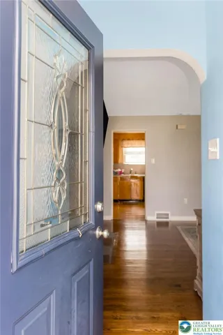 Front door entrance