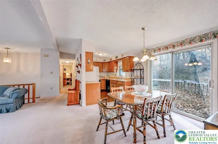 Dining Area To Deck