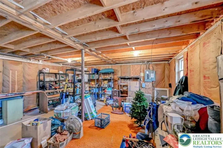 Unfinished Basement