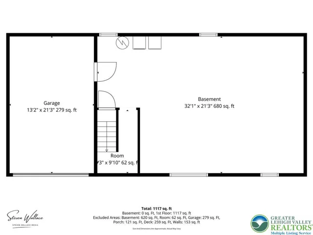 Lower Level - Garage & Basement
