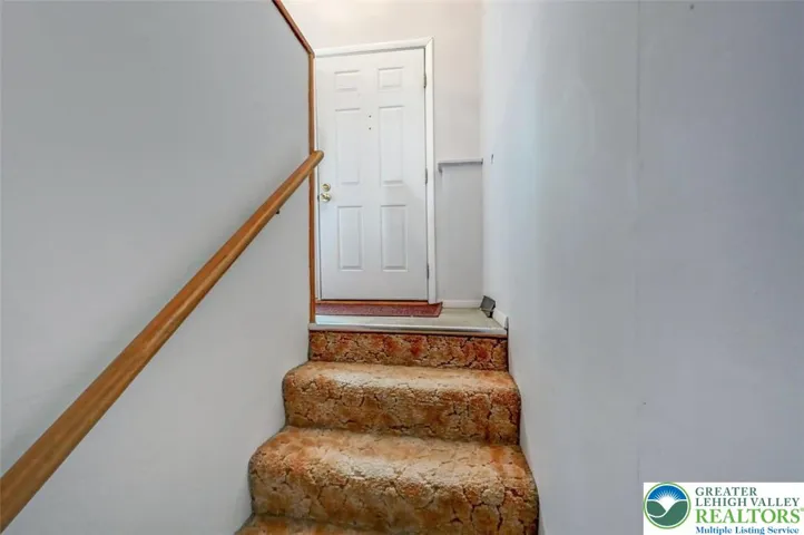 Stairs To Basement