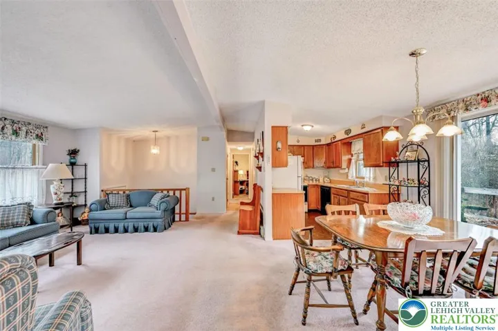 Dining & Living Areas