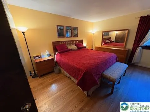 Primary bedroom on 1st floor