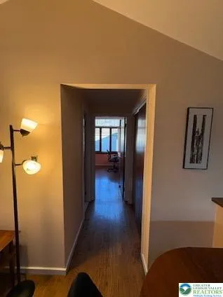 Door way to full bathroom & bedroom #2