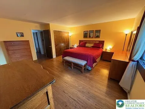 Primary bedroom on 1st floor