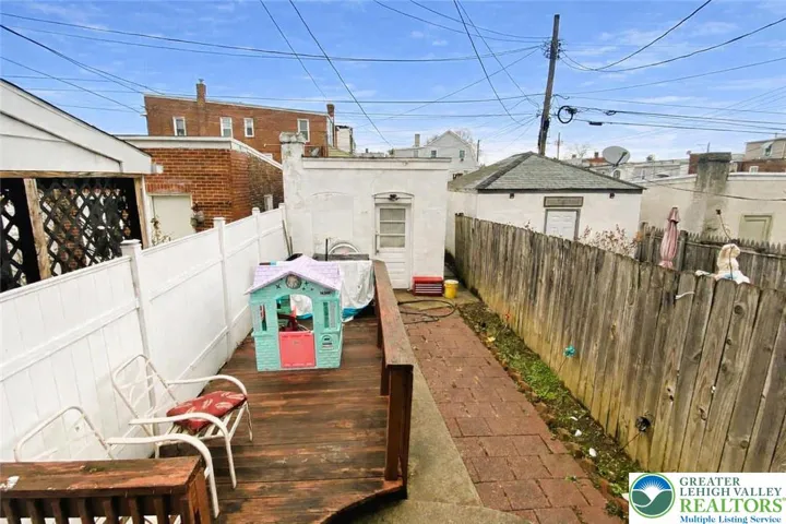 Back yard