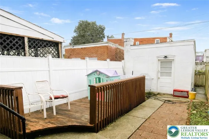 Back yard
