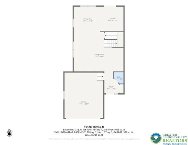 First Fl - Floor Plan
