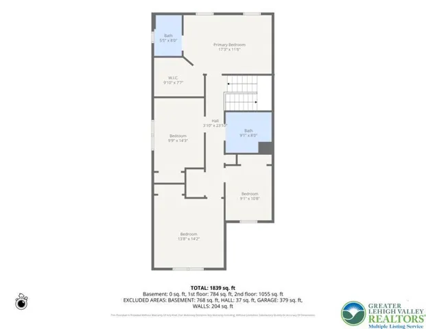 2nd Fl - Floor Plan