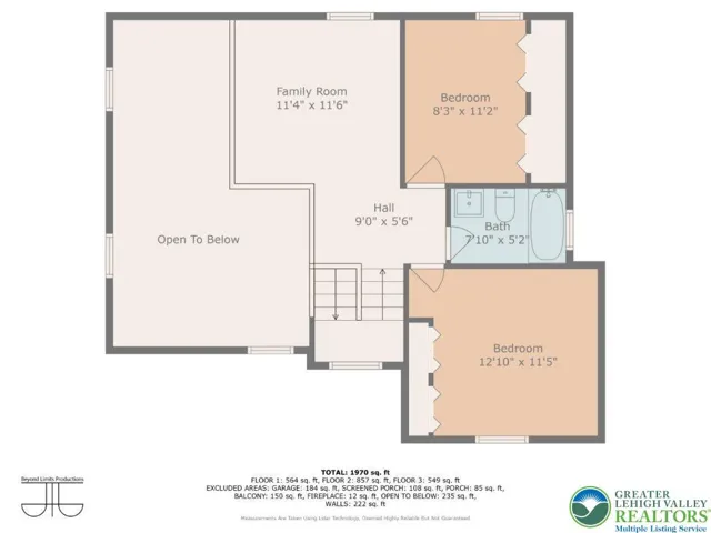 Floor plan 2nd floor