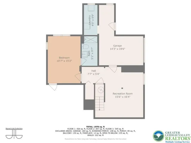 Floor pland lower level