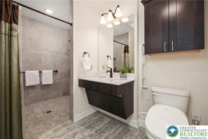 1st level ADA compliant Bathroom