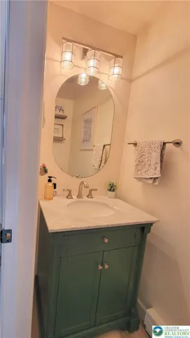 Half bath 1st floor