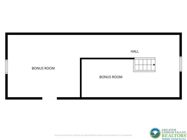 Floor plan 3rd