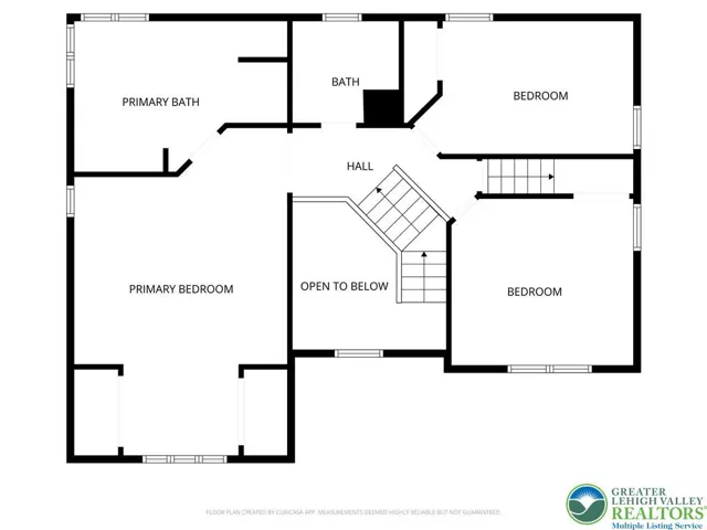Floor plan 2nd