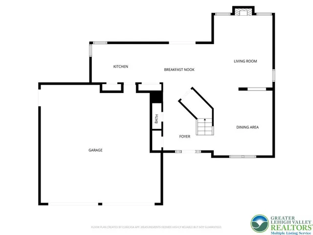 Floor plan 1st