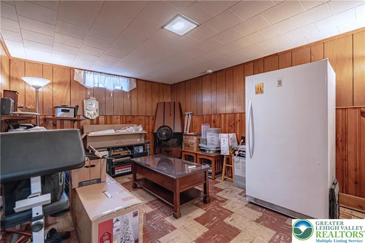 Daylight windows provide comfort in lower level