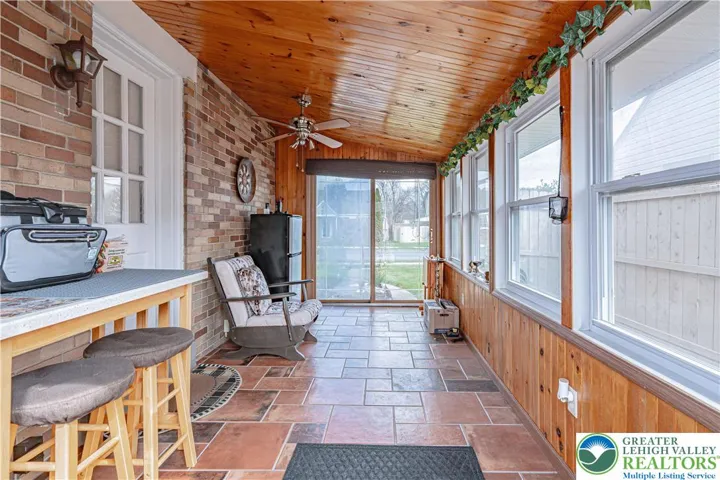 Windows  provide a refreshing breeze.