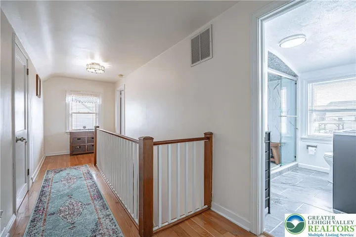 2 bedrooms on 2nd floor with remodeled full bath