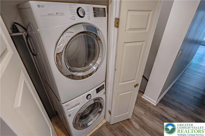 Laundry at 2nd level