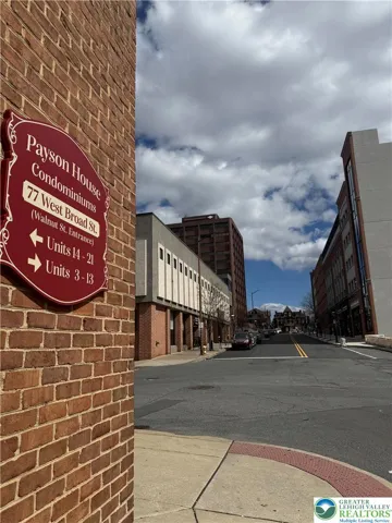 Walnut St Garage steps away