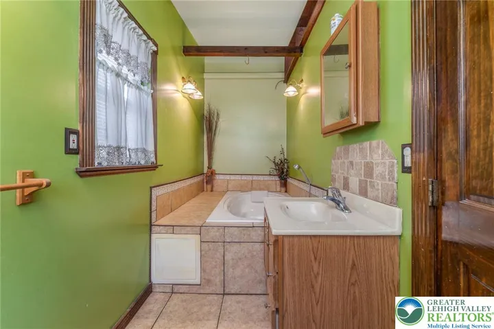 1st floor full bath