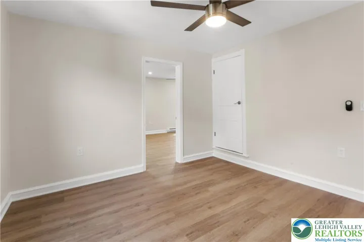 Pass through bedroom/office/sitting area