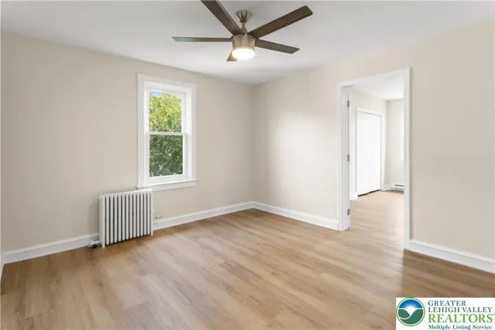 Pass through bedroom/office/sitting area