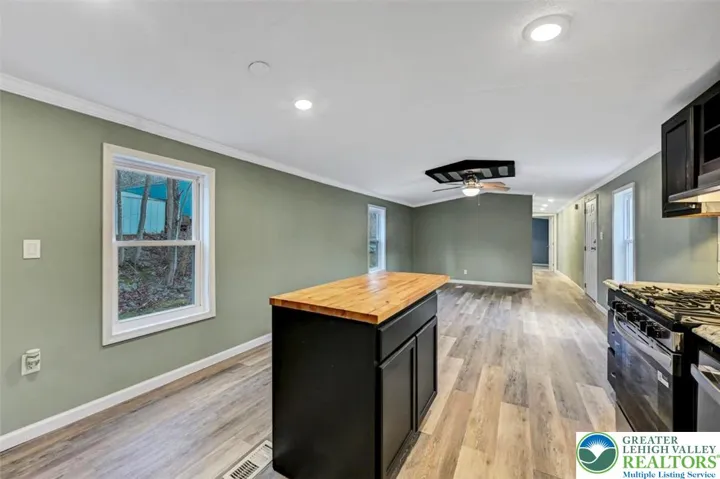 All New Kitchen & Island