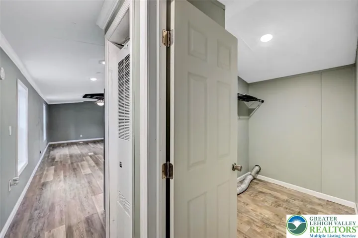 Spacious Laundry Room