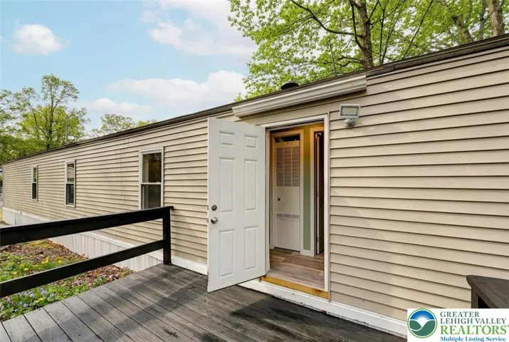 Freshly Painted Deck