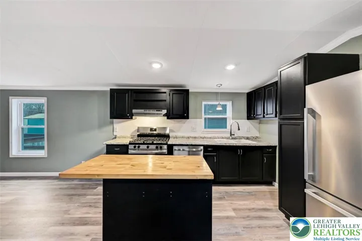 Stainless Steel Appliances