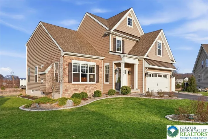 Situated on a premium lot with open views and added privacy