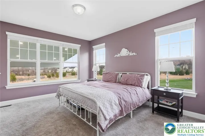 Highly desirable first-floor primary suite